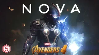 Setelah Avengers: Endgame NOVA Film Superhero Terkuat Yang DiPersiapkan Marvel