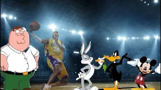 KOBE BRYANT’S GHOST STARS IN SPACE JAM 3!!!! *NOT CLICKBAIT* *MUST WATCH* *MOM FREAKS OUT*