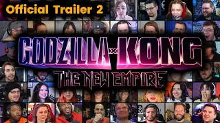 Godzilla x Kong: The New Empire - Official Trailer 2 | REACTION MASHUP | Monsterverse