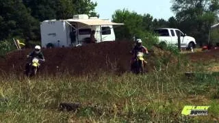 Uncut: 250 Intermediate Missouri State Motocross Championship Series RD6 Kirksville