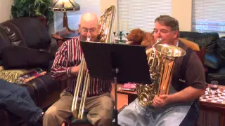2014/12/26 - Irwin/Jamie - Contrabass Trombone/Travel Tuba