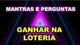 MANTRAS E PERGUNTAS PARA GANHAR NA LOTERIA - BARRAS DE ACCESS