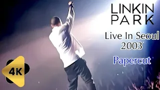 Papercut (Live In Seoul 2003) 4K/60fps