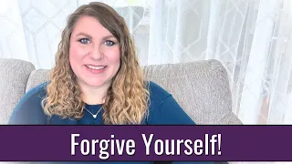 HOW TO FORGIVE YOURSELF NOW! Strategies for Self Forgiveness | Amanda Brown