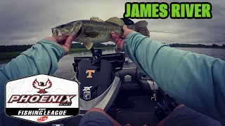 My First BFL on the JAMES RIVER was a SUCCESS ? ONLY Tide will tell