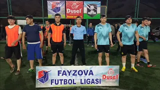 🏆 Fayzova futbol ligasi 3-tur Tornado - Qora togʻ