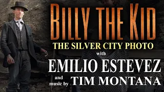 New Billy the Kid Photo Discovered!  EMILIO ESTEVEZ/ TIM MONTANA