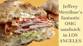 I❤️LA   Jeffrey Merrihue's (Mark Wiens buddy) fantastic OMG sandwich at Heroic Italian, Santa Monica