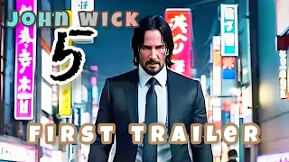 John Wick: Chapter 5 Trailer - Thrills, Action, and Keanu Reeves' Outstanding Performance