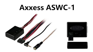 How to install steering wheel controls AXXESS ASWC-1