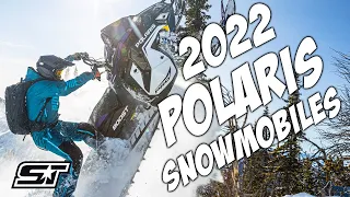 2022 Polaris Snowmobile Full Lineup Overview