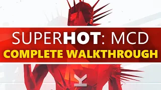 SUPERHOT: Mind Control Delete - Complete Walktrough