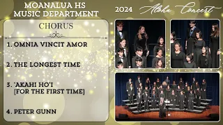 Moanalua HS Chorus | 2024 Aloha Concert | Full Concert Video