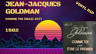Jean-Jacques Goldman – Comme Toi (1982) (Maxi 45T)