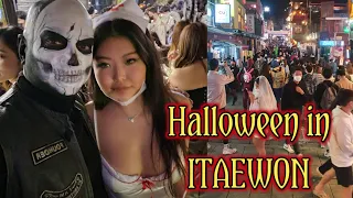 HALLOWEEN IN ITAEWON SEOUL - IT IS ALMOST OVER!