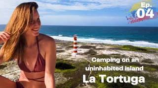 Episode 4: La Tortuga, Venezuela - Camping on an uninhabited island in the Caribbean Sea