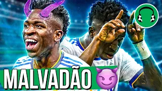 ♫ VINÍCIUS JR: MALVADÃO! 😈 | Paródia Malvadão 3 - Xamã