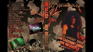 METALLICA en New Orleans, LA, USA--18/01/1992--"Kiefer UNO Lakefront Arena"--FULL SHOW