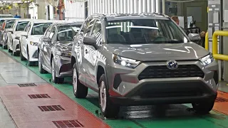 Toyota PRODUCTION In Kentucky | RAV4 & Camry