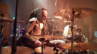 Mana (Lordi) | Drum Cam Clip - Monster Festival, Geiselwind 7.10.2017