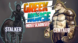 Greek vs Norse Monsters Comparison ALL God of War | Which is more scary?