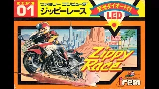 Zippy Race (Famicom) REVIEW - FamiThon #50