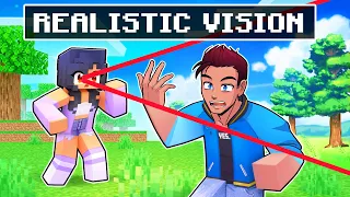 Aphmau Has REALISTIC VISION In Minecraft!