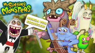 MONSTROS COM SOM INESQUECÍVEL! | My Singing Monsters