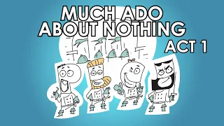 Much Ado About Nothing Summary - Act 1 - Schooling Online