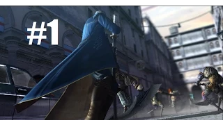 Let's Play: Devil May Cry 4: Special Edition Vergil Walkthrough Episode 1 - Prologue