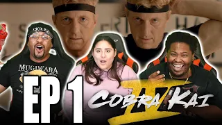 Johnny Should Have Been Protagonist 😭😭 Cobra Kai Season 1 Episode 1 Reaction