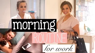 Morning Routine For Work