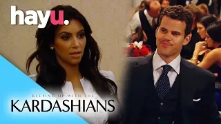 Wedding Rehearsal From Hell | Keeping Up With The Kardashians