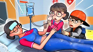 Tani is so sad with her naughty children - Scary Teacher 3D |VMAni English |