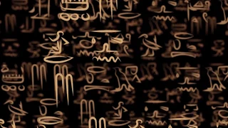 Hieroglyphic Egyptian Texture
