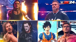 Unbelievable WWE 2K24 Community Creations That Are Worth Downloading