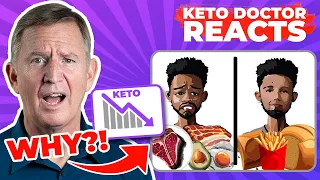 WHY EVERYONE IS QUITTING KETO? (EXPLAINED) - Dr. Westman Reacts