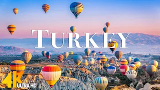 Beautiful Turkey 4K - Scenic Relaxation Film with Epic Cinematic Music