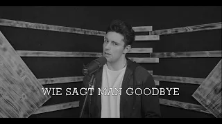 How do i say goodbye- Dean Lewis - auf Deutsch - Alexander Eder