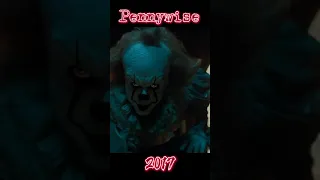 Evolution of Pennywise #Evolution #Short #It