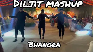 Diljit Mashup dance | AK Choreography