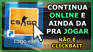 COMO CONTINUAR JOGANDO CSGO ONLINE EM 2024 (TUTORIAL COMPLETO) #csgo #cs2 #css #cs