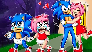 Please Come Back to Family!! - Why Did Baby Sonic Have To Leave??! - Sonic the Hedgehog 3