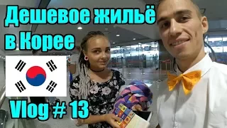 Vlog # 13 Дешевое жильё в Корее | Южная Корея | Сеул | Seoul | Спим под мостом | Веган в Азии |