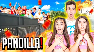 UNA PANDILLA NOS ATACA CON PETARDOS…*que locura!*