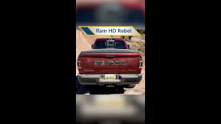 The NEW Ram Rebel HD is a WORKHORSE!