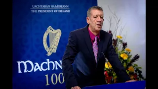 Machnamh 100 Seminar IV - Response by Professor Diarmaid Ferriter