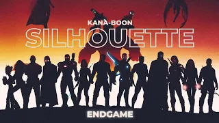 Avengers Endgame - Silhouette by KANA-BOON | Naruto Shippuden