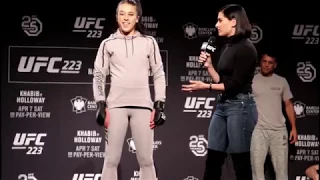 Joanna Jedrzejczyk Open Workout UFC 223