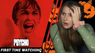 I didn't know *PSYCHO* was THAT GOOD!! | First Time Watching!